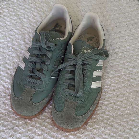 Adidas Sage Green Sneakers - Picture 1 of 2